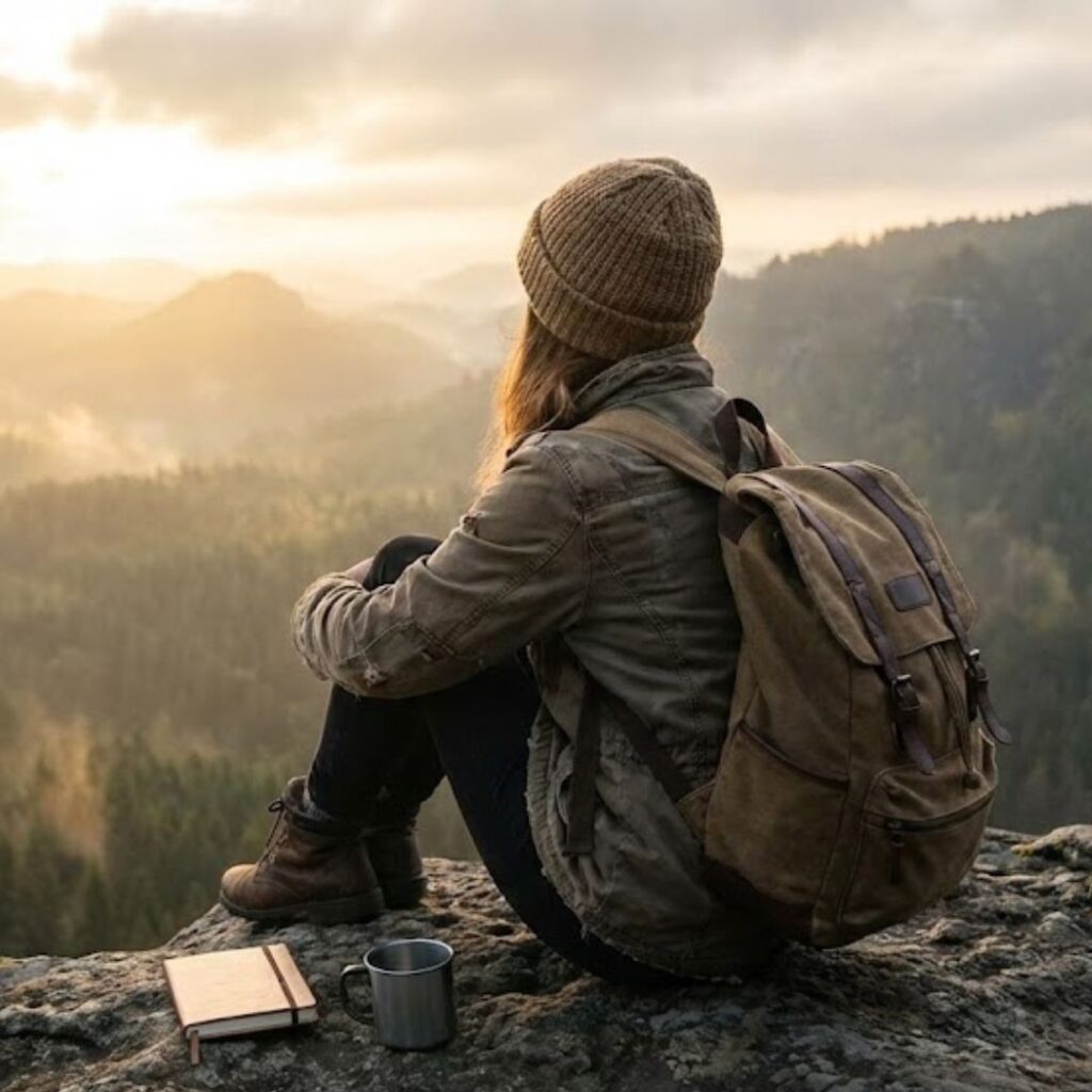 Lonliness to Solitude