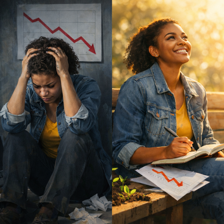 What Failure Reveals: Trauma Or Powerful Comback